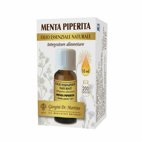 Menta piperita olio essenziale naturale 10ml