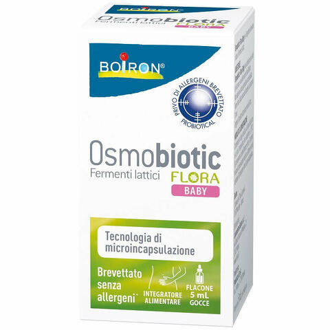 Osmobiotic flora baby gocce 5ml