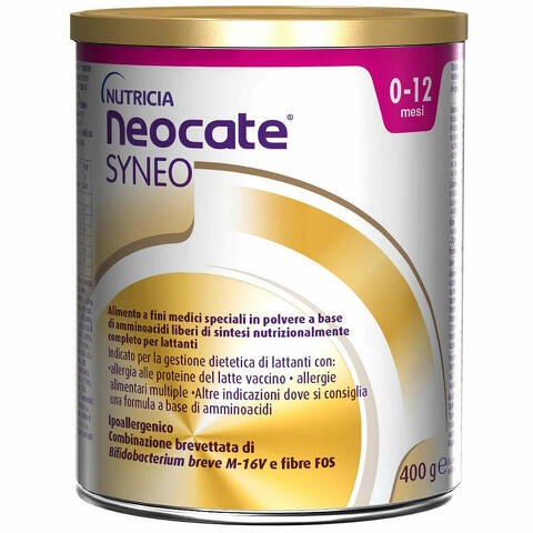 Neocate syneo latte 400 g