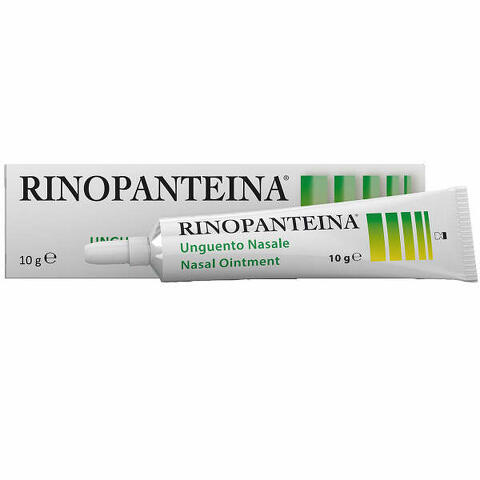 Unguento rinopanteina tubo da 10grammi