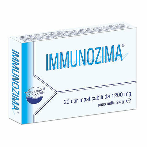 Immunozima 20 compresse masticabili