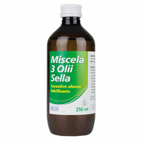 Miscela 3 olii lassativo 250ml md