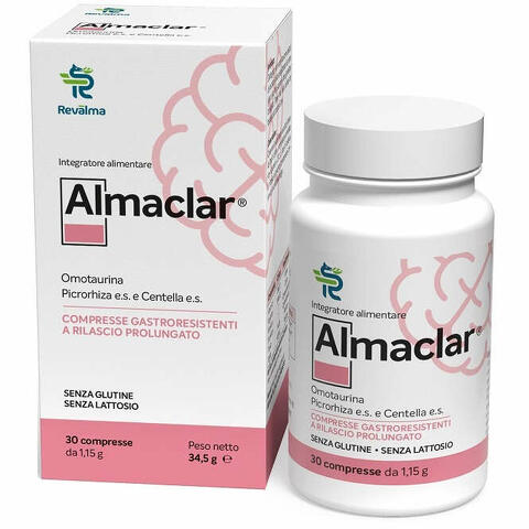 Almaclar 30 compresse gastroresistenti a rilascio prolungato