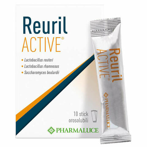 Reuril active 10 stick