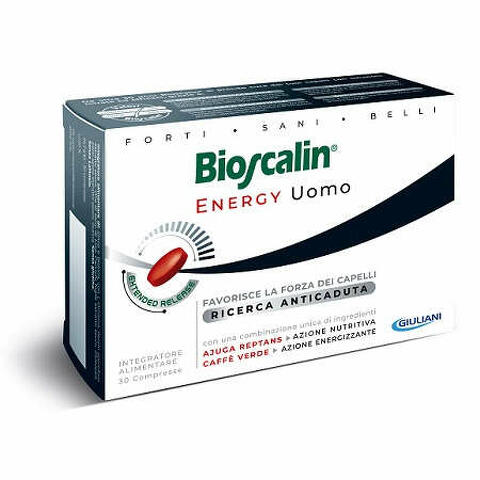 Bioscalin energy 30 compresse