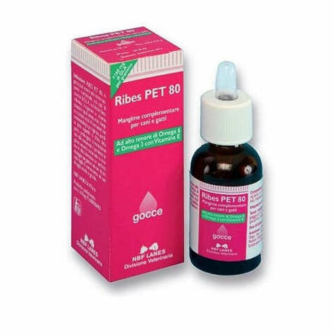 Ribes pet 80 gocce 25ml