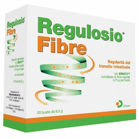 Regulosio fibre 20 bustine