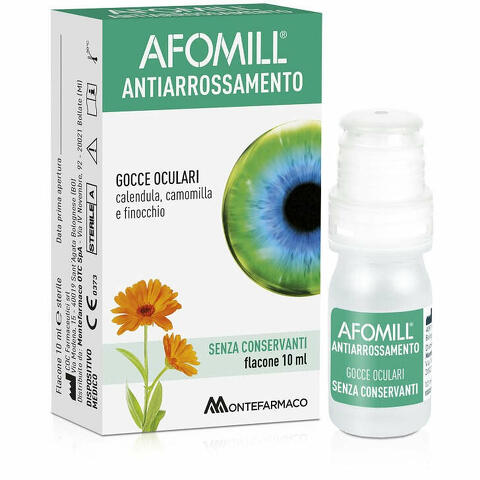 Afomill antiarrossamento senza conservanti 10ml