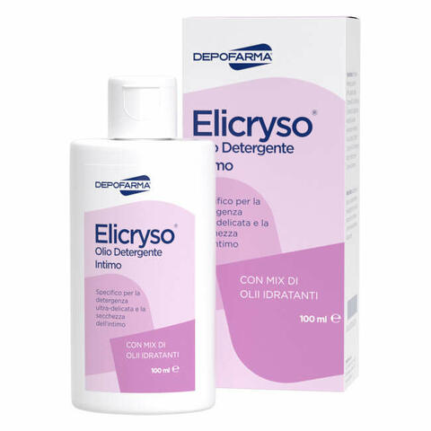 Elicryso olio detergente secco vaginale 100ml