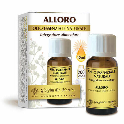 Alloro olio essenziale naturale 10ml