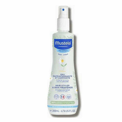 Mustela acqua rinfrescante 200ml 2020