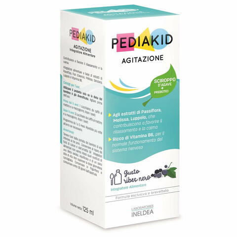 Pediakid agitazione sciroppo 125ml