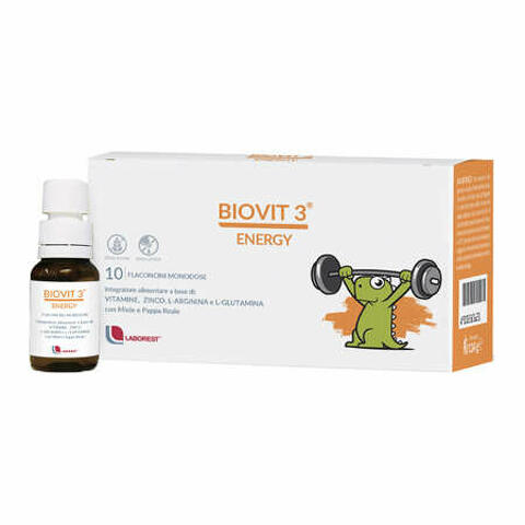 Biovit 3 energy 10 flaconcini 10ml