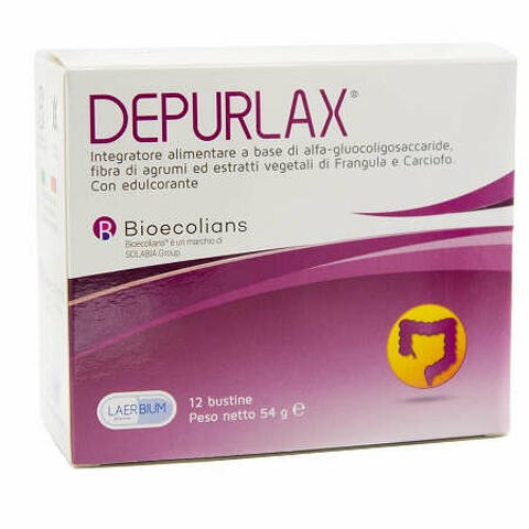 Depurlax 12 bustine