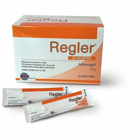 Regler 30 bustine