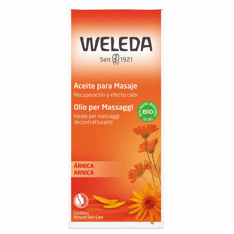 Olio massaggi arnica 200ml