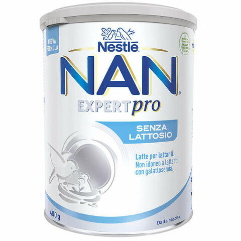 Nan expertpro senza lattosio 400 g