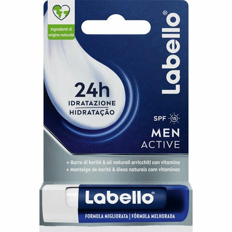 Labello active for men SPF 15 5,5ml