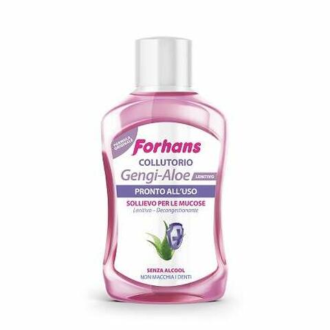 Forhans gengi-aloe collutorio 500ml