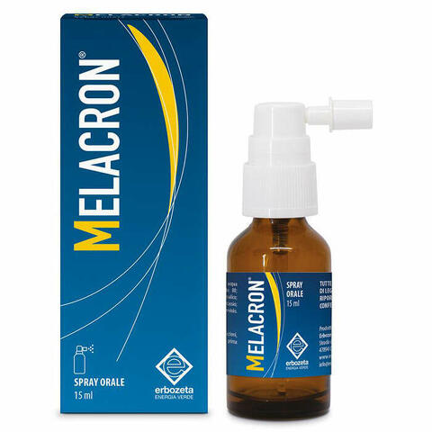 Melacron spray orale 15ml