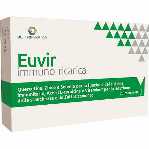 Euvir immuno ricarica 20 compresse