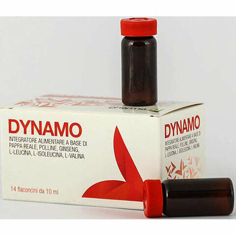 Dynamo 14 flaconcini da 10ml