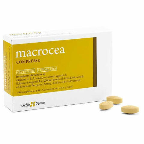 Macrocea 40 compresse