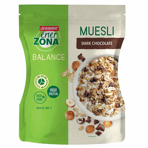 Enerzona muesli ricco 40-30-30 230 grammi