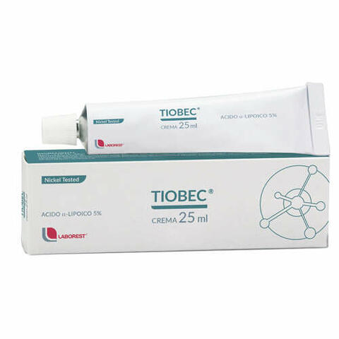 Tiobec crema acido lipoico 5% 25ml