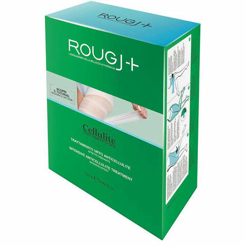 Rougj cellulite trattamento spa bende 2 pezzi 120ml