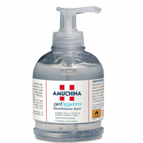 Amuchina gel x-germ disinfettante mani 250ml