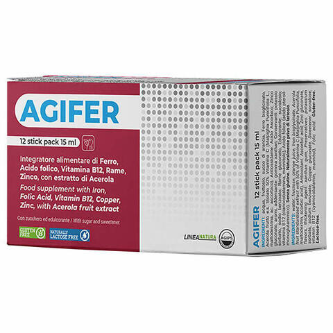 Agifer 12 stick 15ml