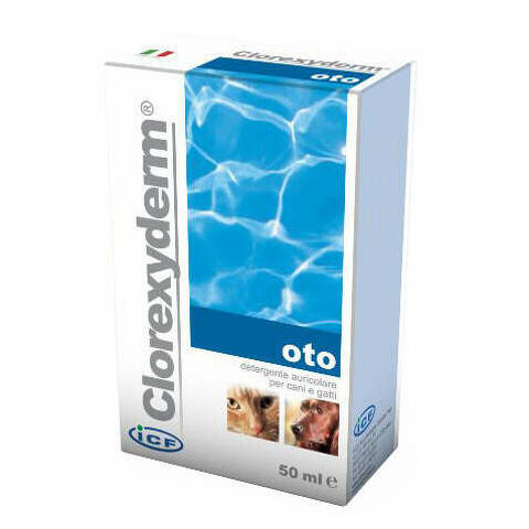 Clorexyderm oto liquido 50ml