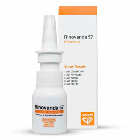 Spray nasale rinovanda 57 flacone 20ml