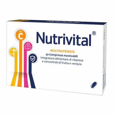 Nutrivital 30 compresse masticabili