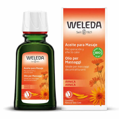 Olio massaggi arnica 50ml