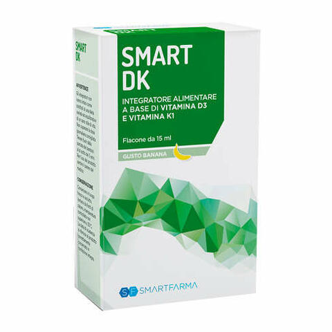 Smart dk gocce 15ml gusto banana