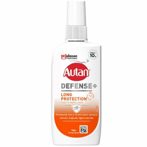 Autan defense long protection 100ml