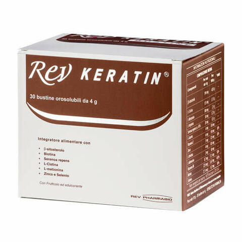 Rev keratin 30 bustine