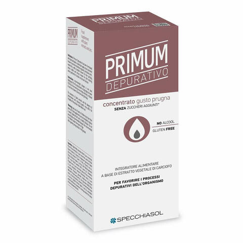 Primum sciroppo no alcool 250ml