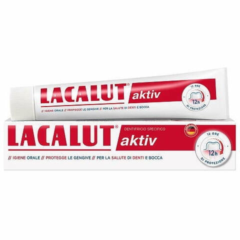 Lacalut aktiv dentifricio 75ml