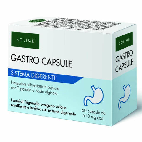 Gastro capsule 60 capsule