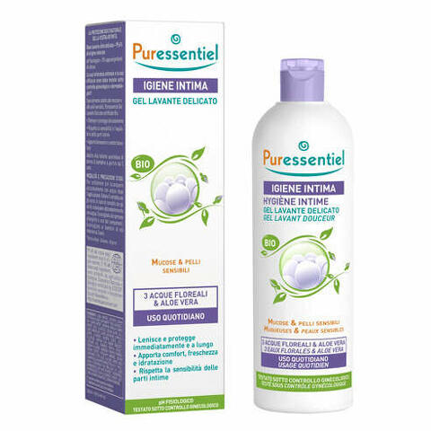 Puressentiel gel igiene intima lavante delicato 500ml