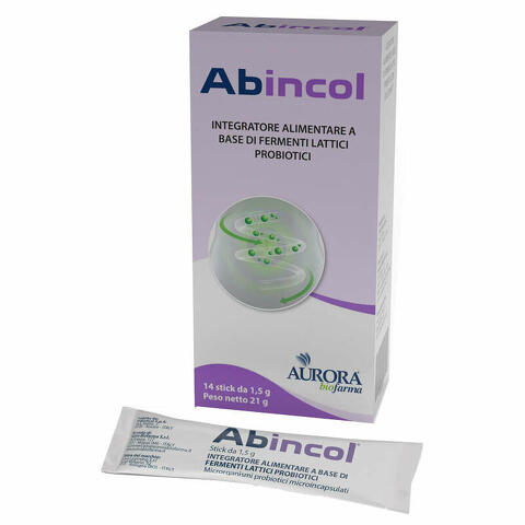 Abincol 14 stick orosolubili