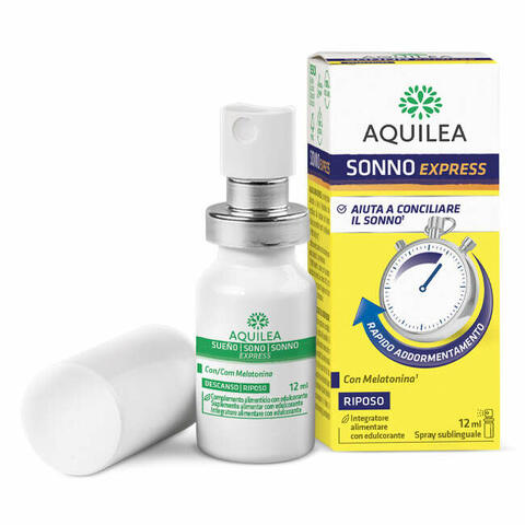 Aquilea sonno express spray 12ml