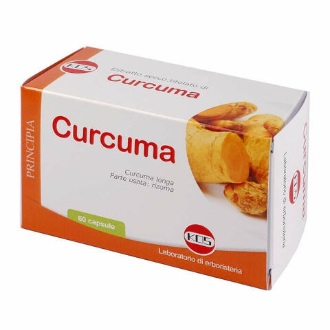 Curcuma estratto secco 60 capsule