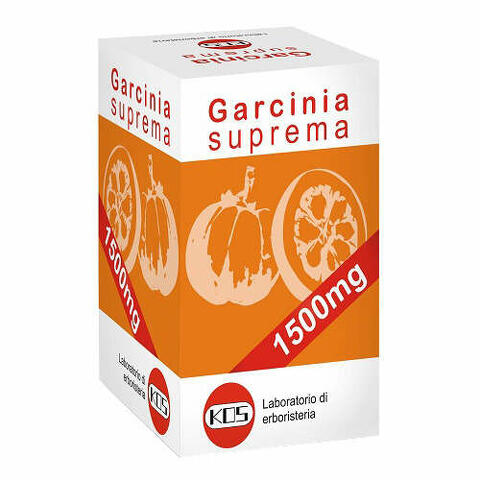 Garcinia suprema 1500mg 60 compresse