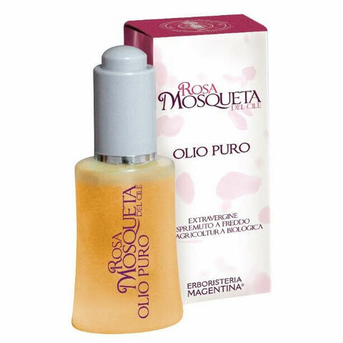 Mosqueta rosa olio puro bio 30ml