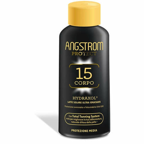 Angstrom protect hydraxol latte solare protezione 15 200ml