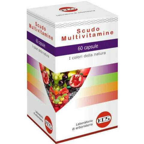 Scudo multivitamine 60 capsule